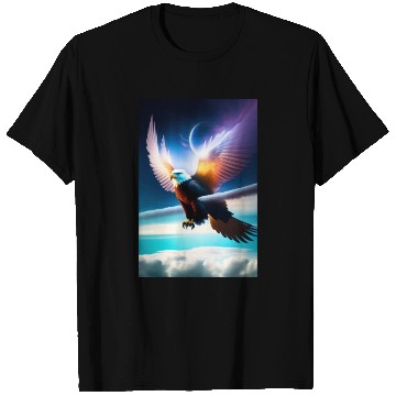 Discover "Embrace Transformation: Crystal Eagle Design" T Shirts