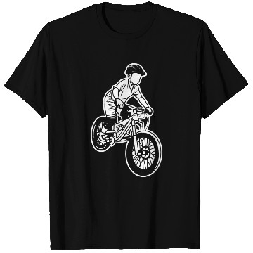Discover Mountain Biking Kid T Shirts
