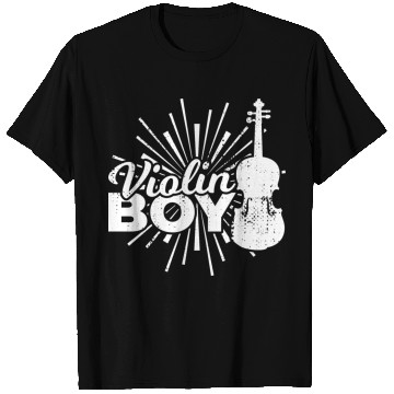 Discover Boy Who Plays The Violin T Shirts