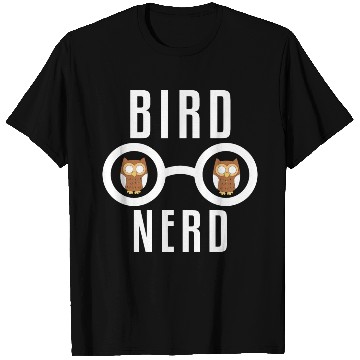 Discover Bird Nerd T Shirts