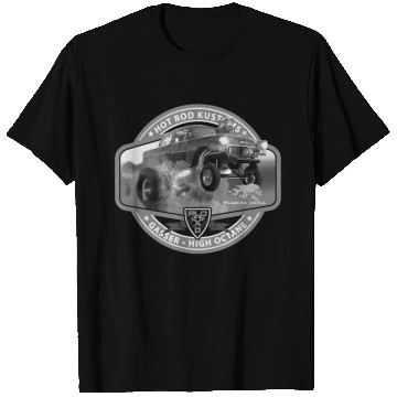 Discover Hot Rod Gasser BW T Shirts