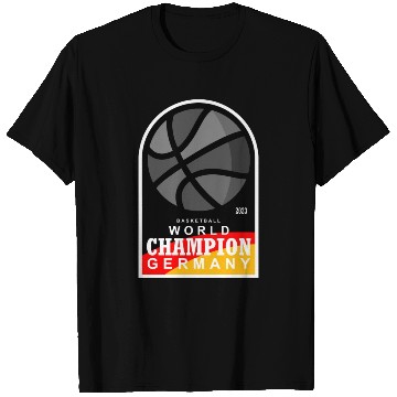 Discover GERMANY BASKETBALL WOLRD CHAMPION 2023 T Shirts