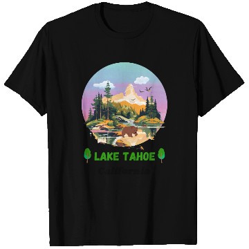 Discover Lake Tahoe California T Shirts