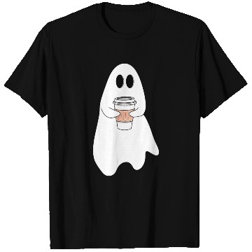 Discover Ghost with latte T Shirts