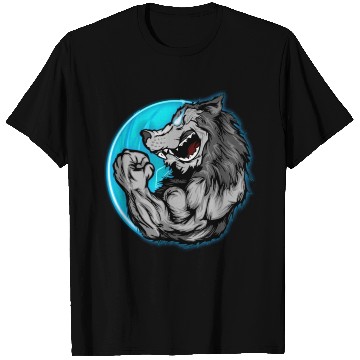 Discover wolf gym T Shirts
