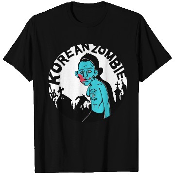 Discover Korean Zombie - Design de Combattant Coréen MMA T Shirts