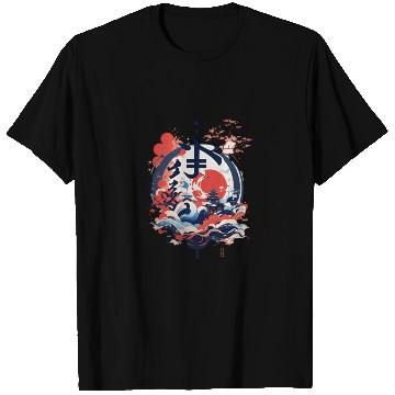 Discover Japanese art work T Shirts