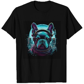 Discover Fantasy Frenchie Bull Dog T Shirts