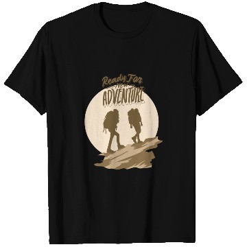 Discover ready for new adventure T Shirts
