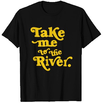 Discover River Adventure Awaits T Shirts