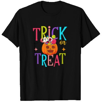 Discover TRICK OR TREAT T Shirts