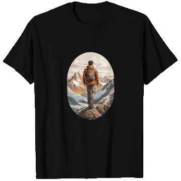Discover Lone Adventurer Unisex Jersey Short Sleeve T Shirts
