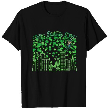 Discover Saint Patrick's Day Charleston South Carolina T Shirts