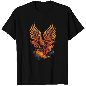 Discover Phoenix bird - Ancient Greek Mythology T Shirts