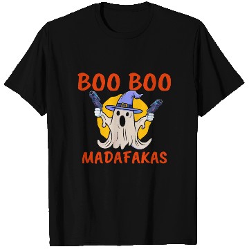 Discover Boo Boo Madafakas , Funny Halloween Ghost T Shirts