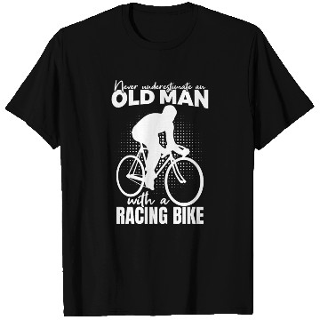 Discover Cycling Grandpa T Shirts