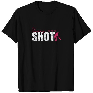 Discover Sweep Shot Cricket T Shirts