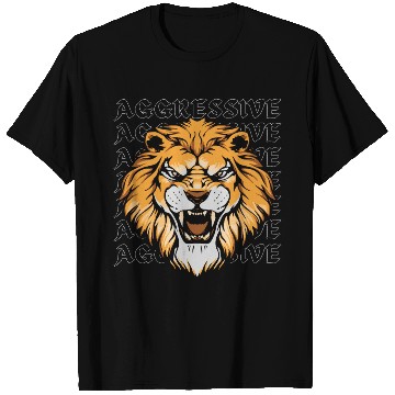 Discover Lion, Motivational Workout T Shirts