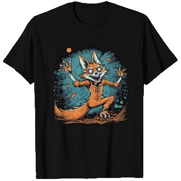 Discover Halloween Fuchs Skeleton T Shirts