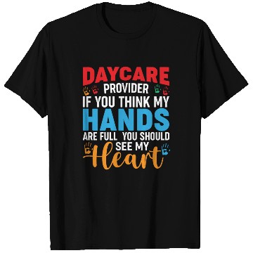Discover Daycare Provider Childcare Pre-k Teacher Appreciat T Shirts