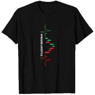 Discover Trader Lifestyle T Shirts