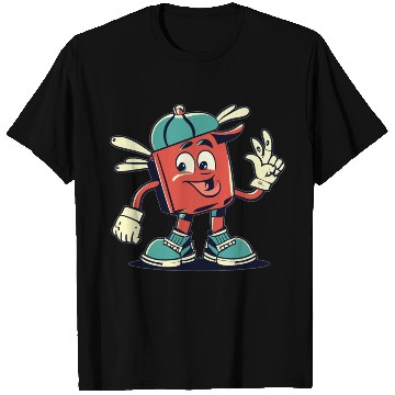 Discover Classic Cartoon Grins T Shirts