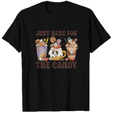 Discover Just Here For The Candy T Shirts