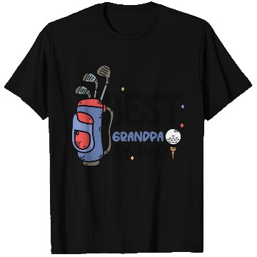 Discover Best Grandpa By Par Father s Day Golf Grandad T Shirts