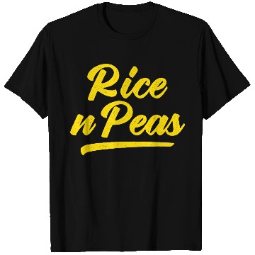 Discover Caribbean Rice And Peas T Shirts