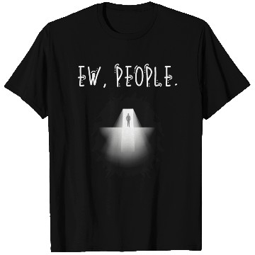 Discover Ew People Scary Backlit Silhoutte T Shirts