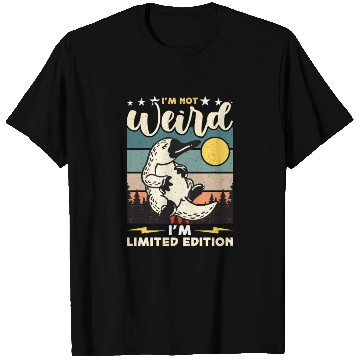 Discover Platypus I'm Not Weird I'm Retro Living Fossil T Shirts