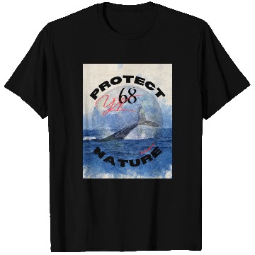Discover protect nature T Shirts