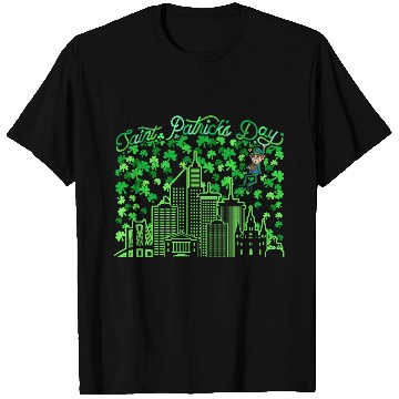 Discover Saint Patrick's Day New Orleans Louisiana T Shirts