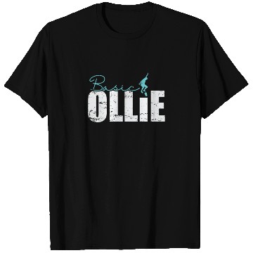Discover Basic Ollie Skateboard T Shirts