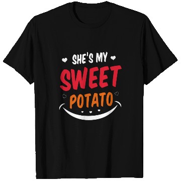 Discover She Is My Sweet Potato T Shirts