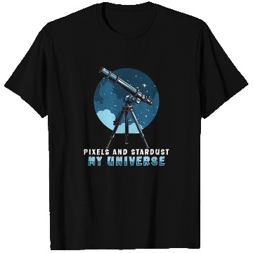 Discover Astrophotography Astronomy Space Camera Star Watch T Shirts