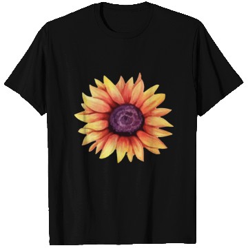 Discover Sunflower Women's Fall T Shirts
