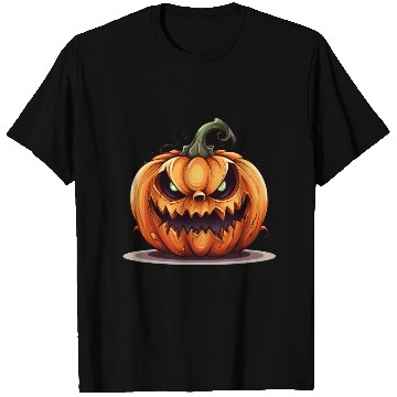 Discover Halloween pumpkin T Shirts
