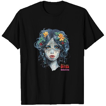 Discover Day of the Dead Divas - Celestina T Shirts
