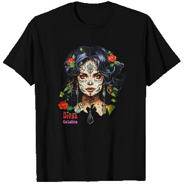 Discover Day of the Dead Divas - Catalina T Shirts