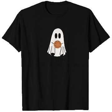 Discover How About Trick-or-Treating for Yarn? T Shirts