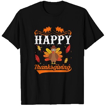 Discover Happy Thanksgiving T Shirts