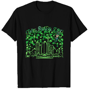 Discover Saint Patrick's Day Berlin Germany T Shirts