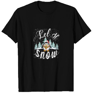 Discover Winter - Let it snow T Shirts