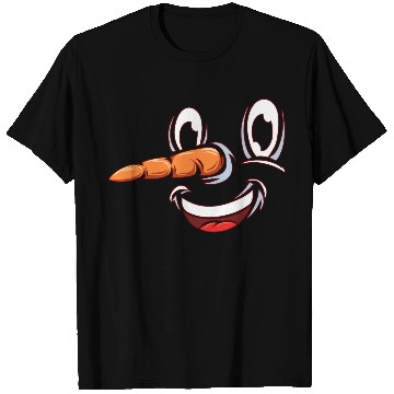 Discover Snowman Face T Shirts