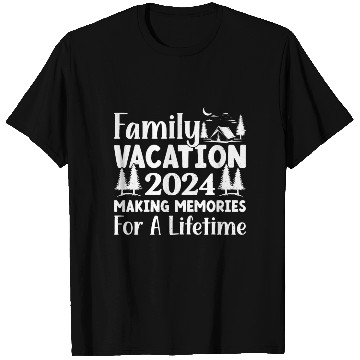 Discover Family Vacation Making Memories Lifetime T Shirts