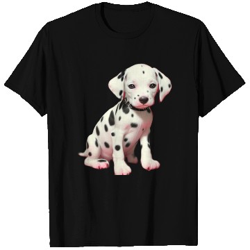 Discover Dalmatian puppy T Shirts