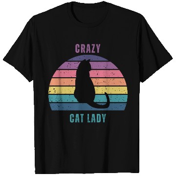 Discover crazy cat lady T Shirts