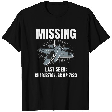Discover Missing F-35 War Plane T Shirts