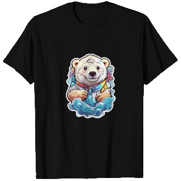 Discover Polar Bear Kawaii T Shirts
